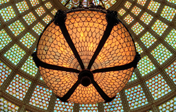 What To See In An Hour (Chicago Cultural Center, Preston Bradley Hall Tiffany Dome pictured)